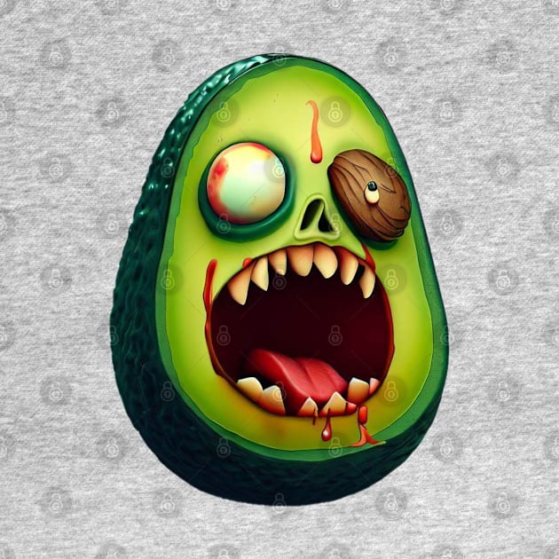 Zombie Avocados - Jessie by CAutumnTrapp